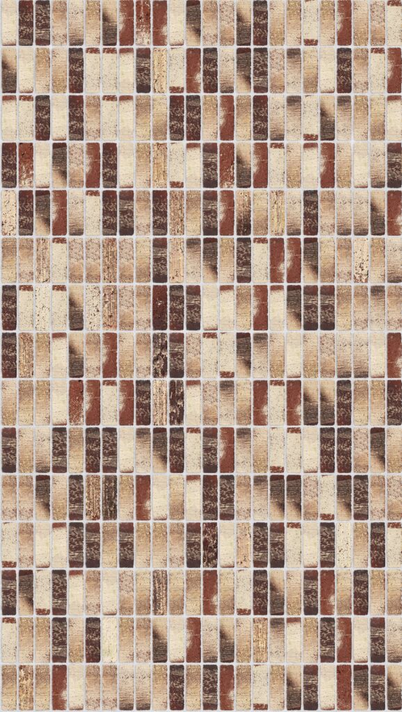 Treasury Red Soldier 2016 x 3570 mm Midland Brick texture White mortar