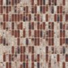 Treasury Red Tumbled Soldier 2016 x 3570 mm Midland Brick texture Cream mortar