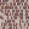 Treasury Red Tumbled Soldier 2016 x 3570 mm Midland Brick texture White mortar