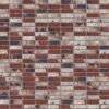 Treasury Red Tumbled Stack 3570 x 2016 mm Midland Brick texture Grey mortar
