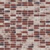Treasury Red Tumbled Stack 3570 x 2016 mm Midland Brick texture White mortar