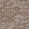 West Side Half 3570 x 1512 mm Midland Brick texture Cream mortar