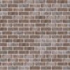 West Side Half 3570 x 1512 mm Midland Brick texture White mortar