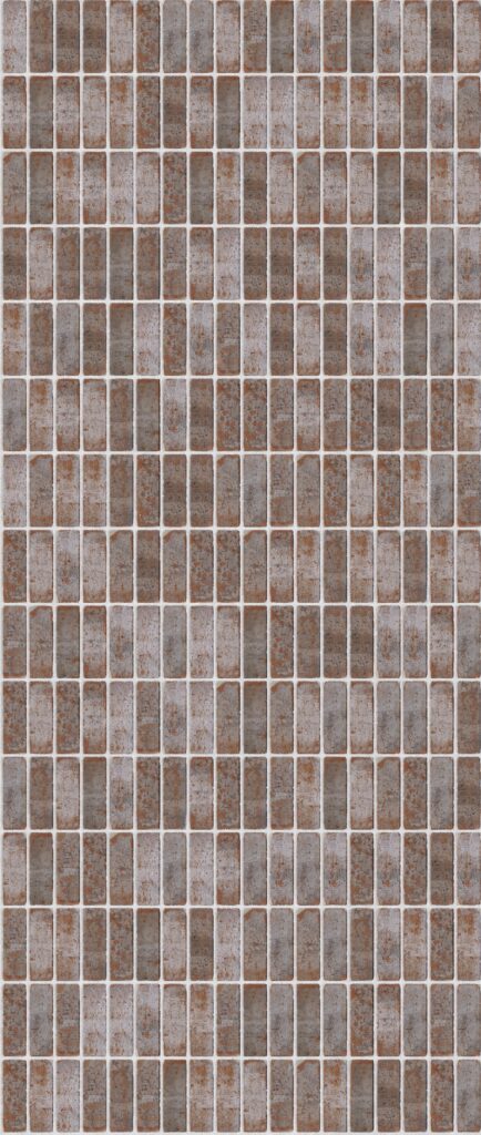 West Side Soldier 1512 x 3570 mm Midland Brick texture White mortar