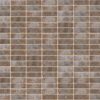 West Side Stack 3570 x 1512 mm Midland Brick texture Cream mortar