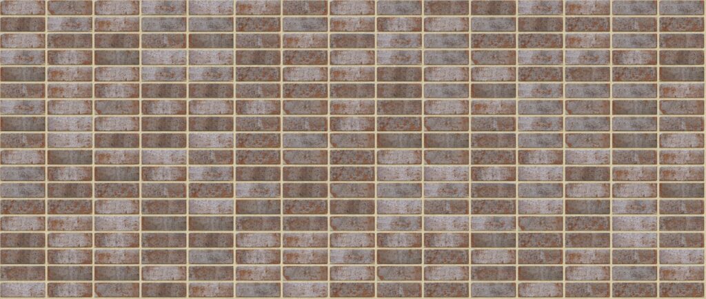 West Side Stack 3570 x 1512 mm Midland Brick texture Cream mortar