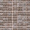 West Side Stack 3570 x 1512 mm Midland Brick texture White mortar