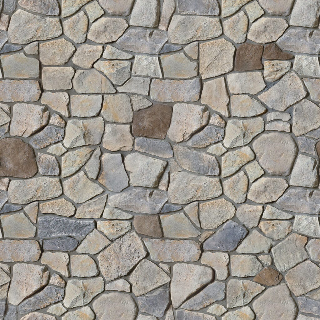 Dressed Fieldstone Echo Ridge