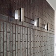 Brick Design Trends: Bonding and Decorative Effects 2 bricks vertical stretcher course