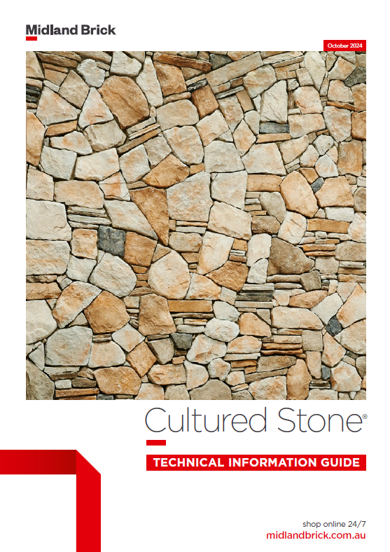 Cultured Stone Tech Info Guide Cover