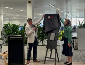 Midland Brick officially opens new Redcliffe office 1 Cassie and Duncan Plague reveal